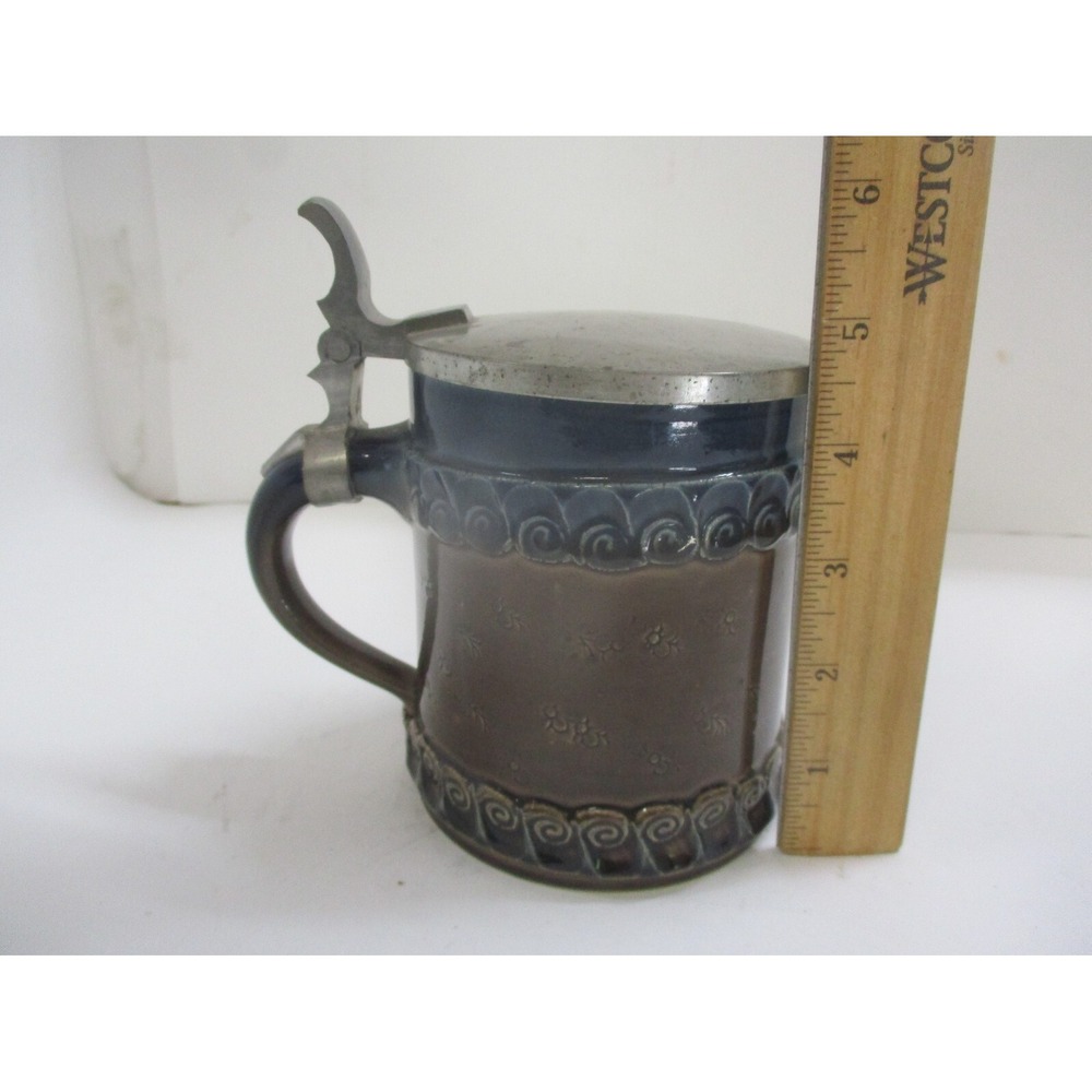 Rosenthal Germany Lidded Tankard Stein Stoneware Bjorn Wiinblad - Picture 2 of 8
